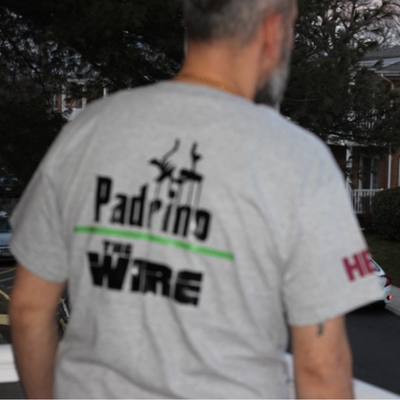 PadrinoXtheWire collaboration Omar Little T-shirt - Picture 2 of 2